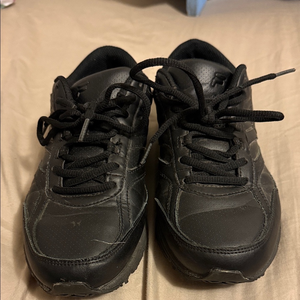 Fila Men's Black Sneakers
